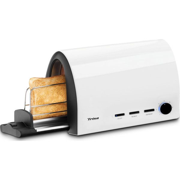 Trisa Electronics Toaster Toast And Slide & Bewertungen | Wayfair.de